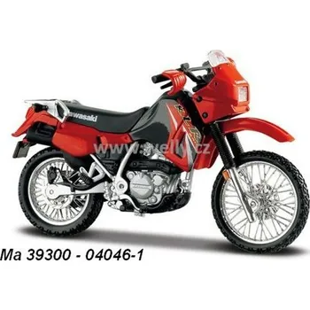 autíčko Model Kawasaki KLR650 1:18