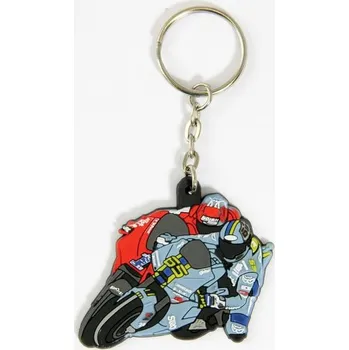 MotoGP klíčenka Loris Capirossi #65 Suzuki Rizla