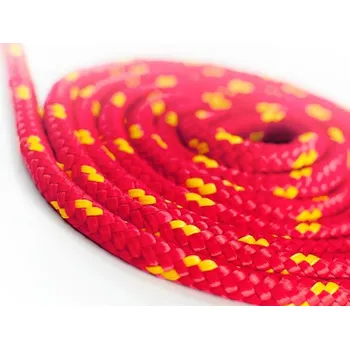 Horolezectví Lano 8 mm/ 50m - 100% polypropylen