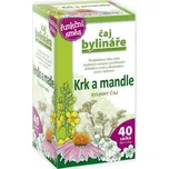 Na krk a mandle bylinný čaj 40x1,6g Bylinář