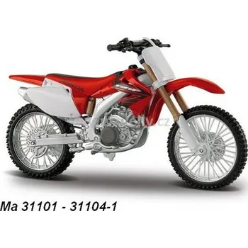 autíčko Model Honda CRF 450 R 1:12