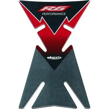 Motodoplněk Tankpad HARRIS R6 červený