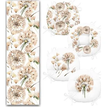 Podsedák Set podsedáků a běhounu 5 ks – Mila Home ID_1551644