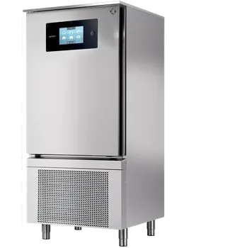 Šoker 10x GN 1/1 dotykový ovládací panel nerez 400 V | RM - IS 1011