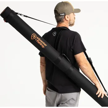 Cestovní taška Adventer Cestovní tubus Black Barva: Black