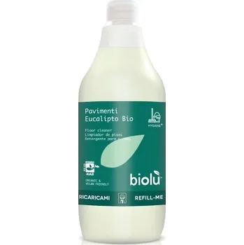 Čistič podlahy Prostředek čisticí na podlahy Eucalyptus 1 l Biolu