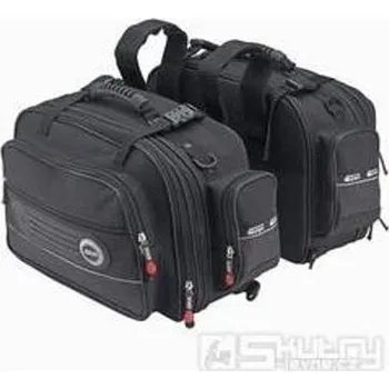 Zavazadlo na motocykl T 421 boční brašny GIVI velké, rozšiřovací, objem 2x27-38 l