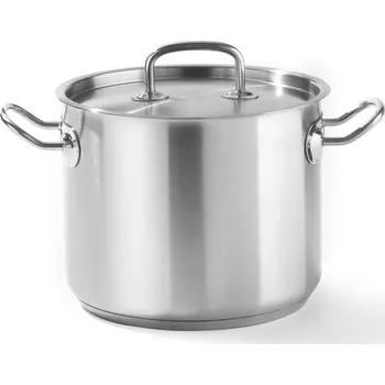 Hendi - Vysoký hrnec s poklicí 5 L Ø 200 mm z nerezové oceli