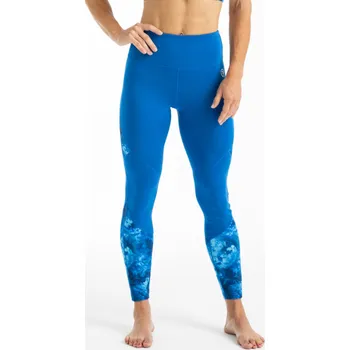Dámské legíny Adventer Funkční legíny Blue Coral Barva: Blue Coral, Velikost: S