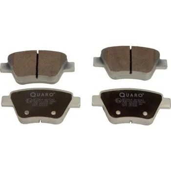 Brzdová destička Sada brzdových destiček, kotoučová brzda QUARO QP2064