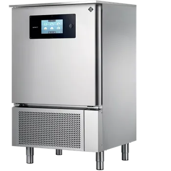 Šoker 8x GN 1/1 dotykový ovládací panel nerez 230 V | RM - IS 0811