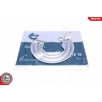 Brzdový kotouč Ochranný plech proti rozstřikování, brzdový kotouč ESEN SKV 57SKV167