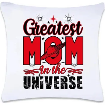 Dekorativní polštářek DOBRÝ TRIKO Polštář s potiskem 40 x 40 cm Greatest mom Oboustranný tisk: NE