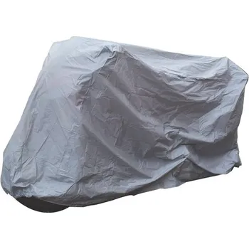 Plachta na motorové vozidlo Odolná PVC voděodolná plachta, vel. L, od 750 ccm do 1100 ccm