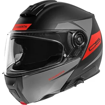 Helma na motorku Vyklápěcí přilba / SCHUBERTH C5 Eclipse Anthracite- poslední kus