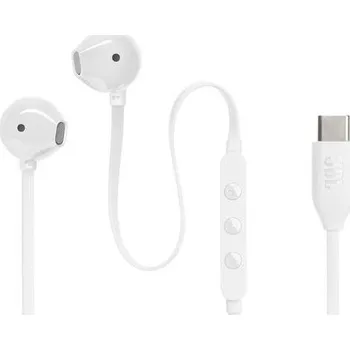 Sluchátka JBL Tune 305 USB-C bílá