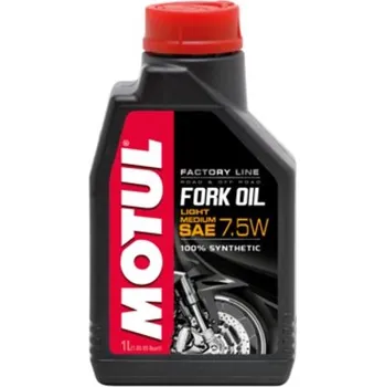 Hydraulický olej FORK OIL LIGHT / MEDIUM SAE 7.5W / Tlumičový olej - 1L