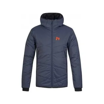 Hannah GABBER HOODY stratified sea S; Modrá bunda + DÁREK DLE VÝBĚRU!