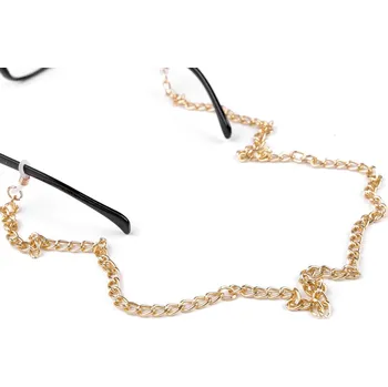 Řetízek - Řetízek na brýle 6mm Barva: Zlatá Řetízek na brýle 6mm