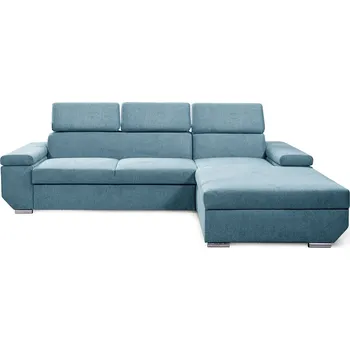 Sedací souprava Sedací souprava LARS | 270x185 cm | PRAVÁ | rozkládací + úložný prostor | VÝBĚR TKANIN