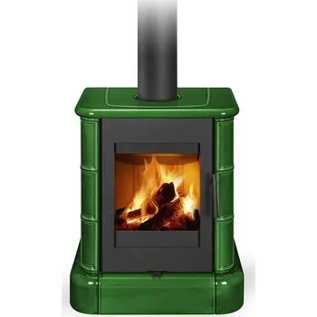 Krbová kamna Romotop SIENA N 01 Keramika: perlová (95508)