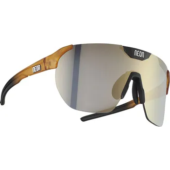 Sluneční brýle NEON Brýle CORE, rámeček CRYSTAL CARAMEL/BLACK MATT, skla MIRROR BRONZE CAT 3