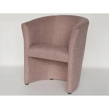 Křeslo Křeslo Boston, starorůžová látka