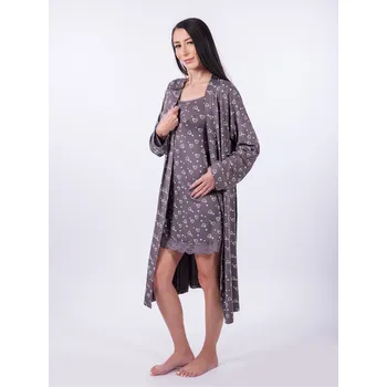 Dámské noční prádlo Župan VIVIANE XXL 240902
