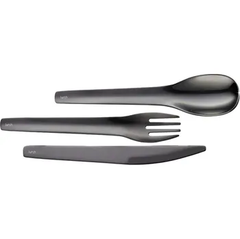 Nádobí Lurch nerezový příbor ToGo antracit