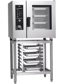 konvektomat Konvektomat STEAMBOX elektrický 6x GN 1/1 automatické mytí bojler 400 V | RM - STBB 0611 E