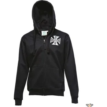 Pánská mikina Mikina s kapucí na zip - West coast choppers