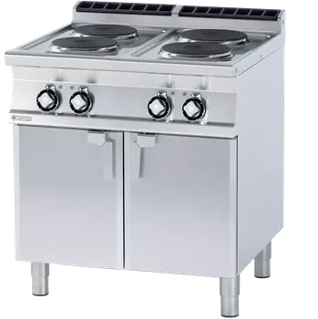 Sporák Sporák elektrický 4x plotýnka s podestavbou 400 V | RM - PC-78ET