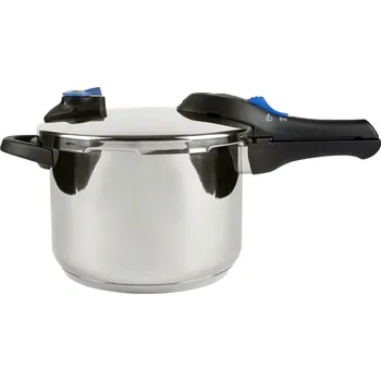 Tlakový hrnec LIVARNO home Tlakový hrnec z nerezové oceli 6l 22 cm