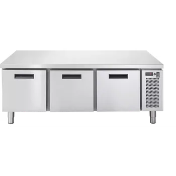 Podestavba chladicí elektrická GN 1/1 deska KIT 3x1 zásuvky | RM - LNSR 703 1Z DKIT