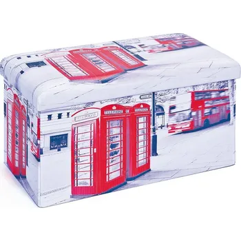 Taburet Úložný taburet Setto London