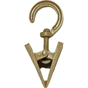 Háčky se žabkami (10 ks) Lugano, přírodní