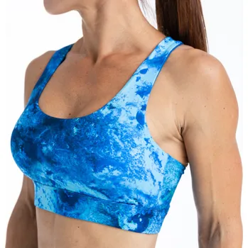 Podprsenka Adventer Funkční podprsenka Blue Coral Barva: Blue Coral, Velikost: XS-S