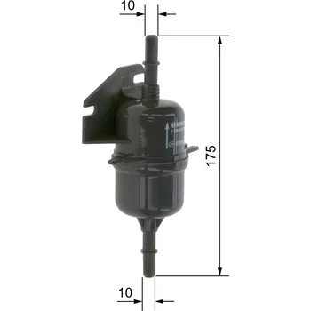 Palivový filtr Palivový filtr BOSCH F 026 403 036