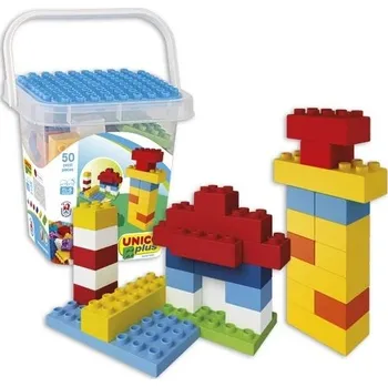 ostatní stavebnice Unico Plus Stavebnice box, 50 dílů