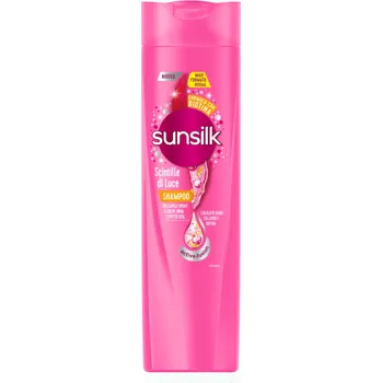 Šampon Maják Sunsilk šampon Scintille Di Luce pro matné a krepaté vlasy XXL, 810 ml