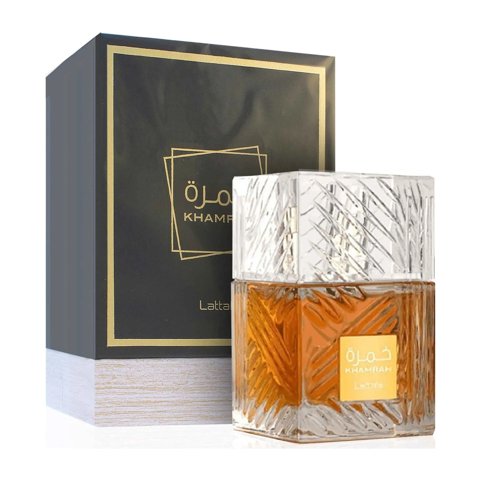 Fotografie 2 - Unisex parfém Lattafa Khamrah U EDP 100 ml