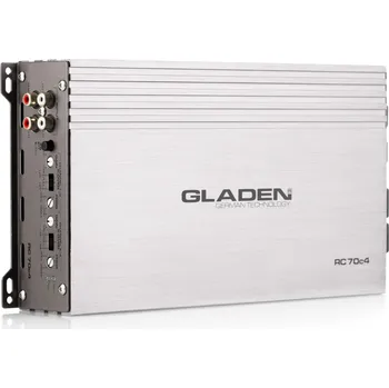 Zesilovač do auta Zesilovač Gladen RC 70c4 G2