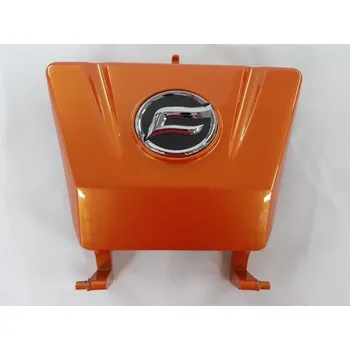 Gladiator X8 V-twin EFI Zadní plasty - oranžový