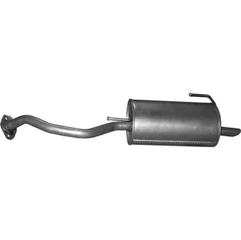 Tlumič výfuku Zadní tlumič výfuku POLMO 15.34