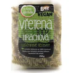 Těstoviny vřetena hrachová bezlepková 250g Green Apotheke