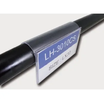 Dílenský stůl Držák na štítek LH-3020CS, 200 x 30 mm