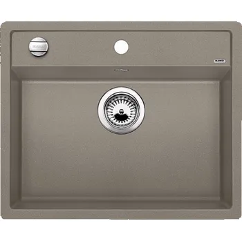 Granitový dřez Blanco Dalago 6 Silgranit tartufo dřez s automatickou zástrčkou (517320)