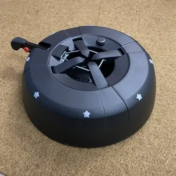 Stojánek na vánoční stromek Stojan na vánoční stromeček do 300cm, antracitový