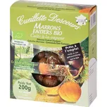 Kaštany loupané vařené Bio 200g Ardeche Marrons