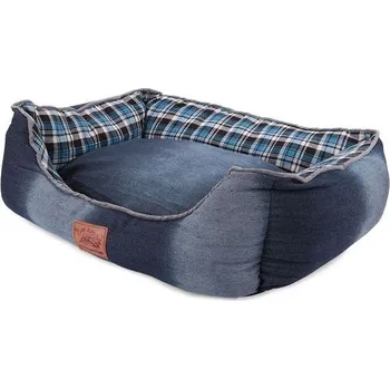 Pelíšek pro psa Pelíšek pro psa modrý / XL / 72cm x 56cm x 20cm